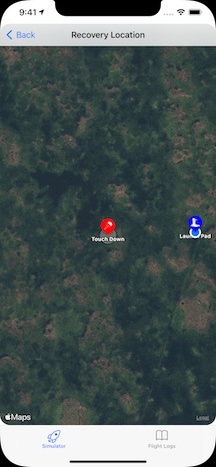 Recovery map
